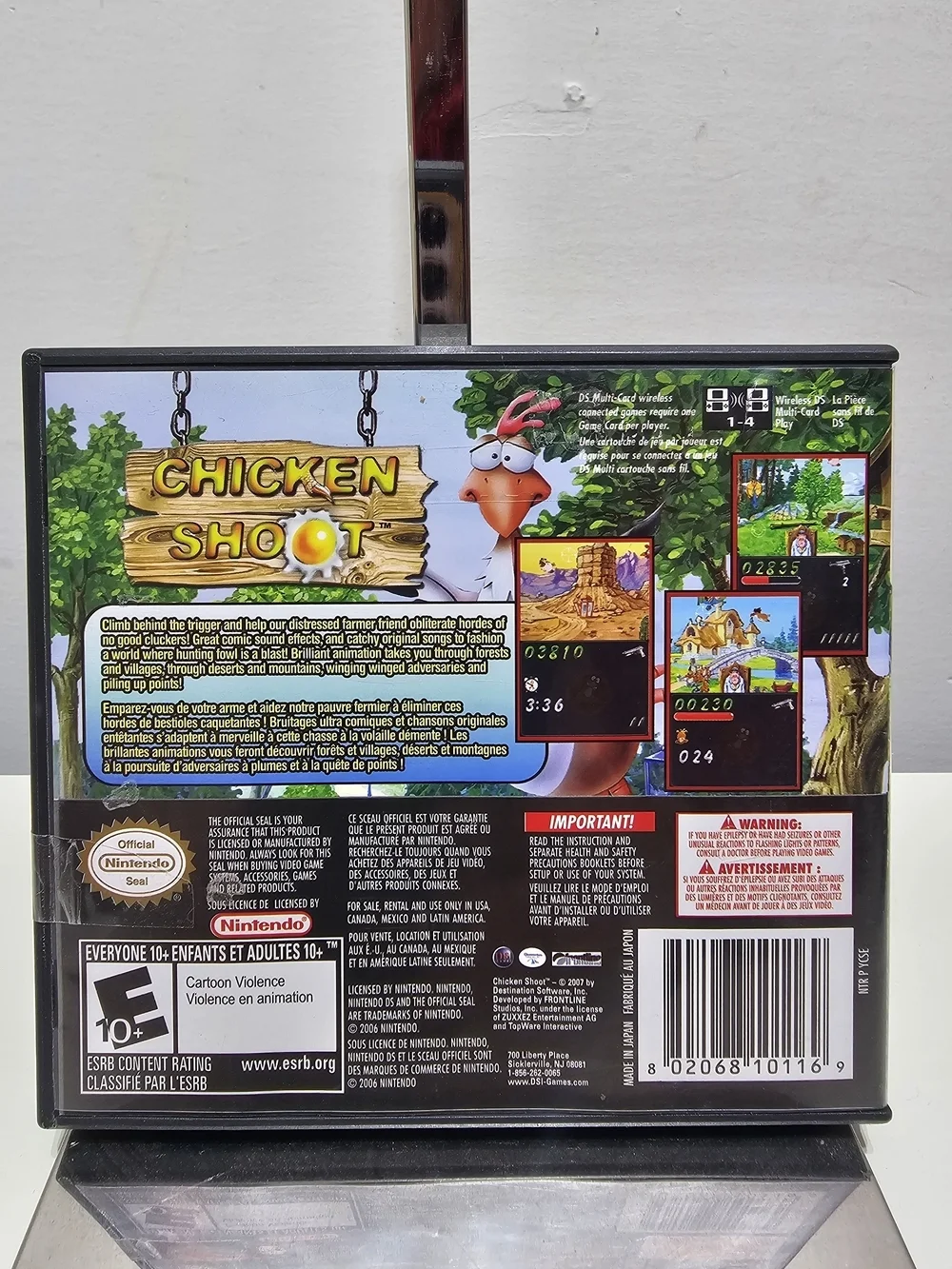 Nintendo DS Chicken Shoot